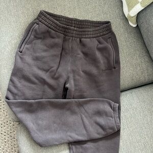 Brown Outdoor Voices Sweatpants